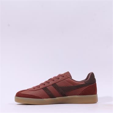 Gola Men Viper Serra Gumsole Trainer - Cognac Pebble Dark Brown